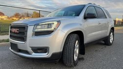 2014 GMC Acadia SLE-2