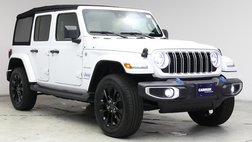 2024 Jeep Wrangler Sahara 4xe