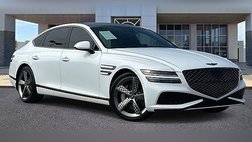 2022 Genesis G80 3.5T Sport