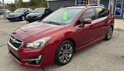 2016 Subaru Impreza 2.0i Sport Premium