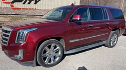 2017 Cadillac Escalade ESV Luxury