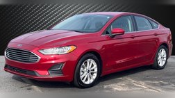 2020 Ford Fusion SE