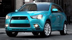 2012 Mitsubishi Outlander Sport SE