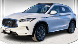 2023 Infiniti QX50 Luxe