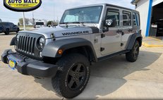 2016 Jeep Wrangler Unlimited Black Bear