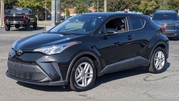 2021 Toyota C-HR LE