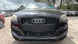 2014 Audi Q7 3.0T quattro S line Prestige