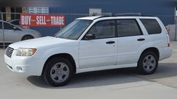 2006 Subaru Forester 2.5 X