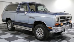 1989 Dodge Ramcharger 150