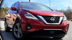 2020 Nissan Murano Platinum