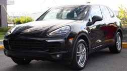 2015 Porsche Cayenne Diesel