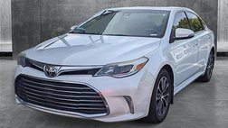 2018 Toyota Avalon XLE Plus