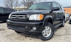 2002 Toyota Sequoia Limited