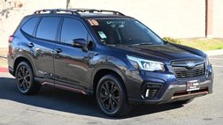 2019 Subaru Forester Sport