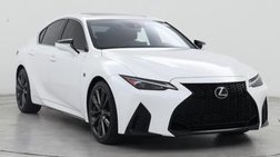 2024 Lexus IS 300 F SPORT Design