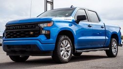 2025 Chevrolet Silverado 1500 Custom
