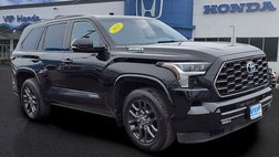 2023 Toyota Sequoia Platinum