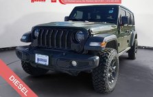 2021 Jeep Wrangler Unlimited Willys