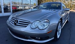 2005 Mercedes-Benz SL-Class SL 55 AMG