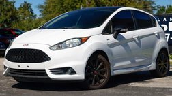 2019 Ford Fiesta ST Line