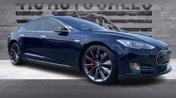 2014 Tesla Model S P85