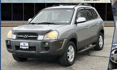 2008 Hyundai Tucson SE