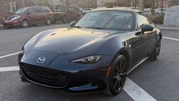 2025 Mazda MX-5 Miata RF Grand Touring