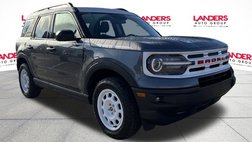 2024 Ford Bronco Sport Heritage