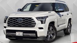 2024 Toyota Sequoia Capstone