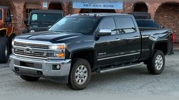 2015 Chevrolet Silverado 2500HD LTZ