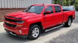 2018 Chevrolet Silverado 1500 LT