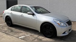 2012 Infiniti G37 Sedan x