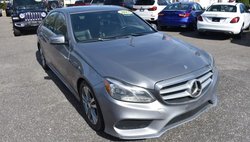 2015 Mercedes-Benz E-Class E 350 4MATIC