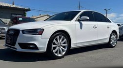 2013 Audi A4 2.0T quattro Premium Plus