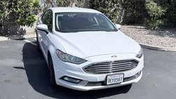 2018 Ford Fusion S