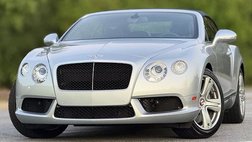 2013 Bentley Continental GT V8