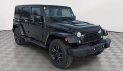 2017 Jeep Wrangler Unlimited Smoky Mountain