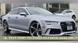 2017 Audi RS 7 4.0T quattro Prestige