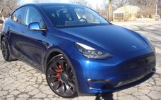 2021 Tesla Model Y Performance
