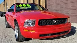 2007 Ford Mustang V6 Deluxe