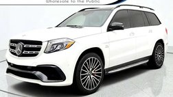 2018 Mercedes-Benz GLS AMG GLS 63