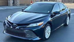 2019 Toyota Camry Hybrid XLE