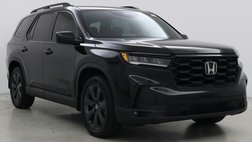 2025 Honda Pilot Sport