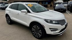 2017 Lincoln MKC Black Label
