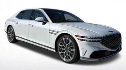 2026 Genesis G90 3.5T e-Supercharger