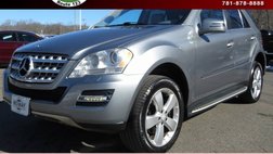 2011 Mercedes-Benz M-Class ML 350 4MATIC