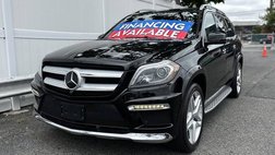 2013 Mercedes-Benz GL-Class GL 550 4MATIC