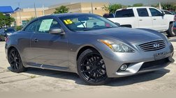 2015 Infiniti Q60 Convertible Sport Convertible RWD