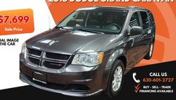 2016 Dodge Grand Caravan SXT