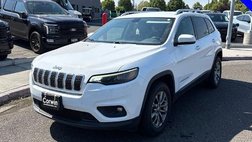 2020 Jeep Cherokee Latitude Plus